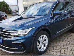 Blau Gebraucht 2022 VW Tiguan Allspace Elegance SUV | 34.490 € (Guter Preis)
