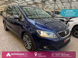 Blau Gebraucht 2021 Seat Alhambra FR-Line Van / Kleinbus | 29.290 € (Etwas zu teuer)