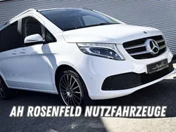 Weiß Gebraucht 2021 Mercedes V250 Edition Van / Kleinbus | 45.950 € (Fairer Preis)