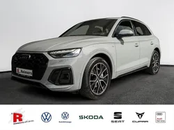 Grau Gebraucht 2022 Audi Q5 S-Line SUV | 48.980 € (Teuer)