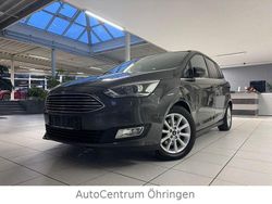 Blau Gebraucht 2016 Ford Grand C-Max Van / Kleinbus | 8.890 € (Superpreis)