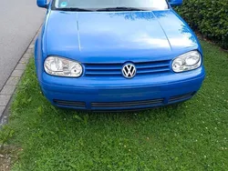 Blau Gebraucht 2000 VW Golf IV Limousine | 1.700 € (Guter Preis)
