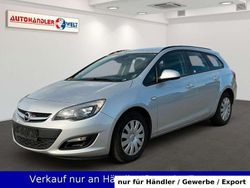 Silber Gebraucht 2014 Opel Astra Selection Kombi | 3.499 € (Superpreis)