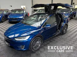 Blau Gebraucht 2017 Tesla Model X SUV | 36.950 € (Fairer Preis)