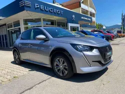 Artense silber met. Gebraucht 2021 Peugeot e-208 Allure Kleinwagen | 14.450 € (Fairer Preis)