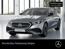 Silber Gebraucht 2024 Mercedes E300 AMG Limousine | 58.990 € (Fairer Preis)