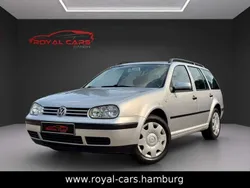 Silber Gebraucht 2000 VW Golf IV Kombi | 2.990 € (Teuer)