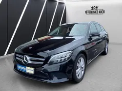 Schwarz Gebraucht 2020 Mercedes C200 Limousine | 18.990 € (Etwas zu teuer)