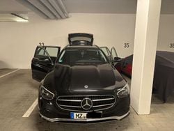 Schwarz Gebraucht 2021 Mercedes E220 Kombi | 28.500 € (Guter Preis)