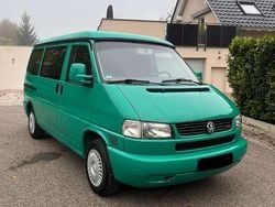 Grün Gebraucht 2001 VW T4 California Van | 32.000 €