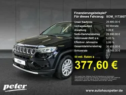 Solid black Gebraucht 2024 Jeep Compass Altitude SUV | 29.890 € (Guter Preis)