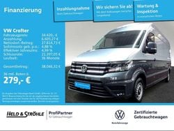 Reflexsilber metallic / indium Gebraucht 2023 VW Crafter Trendline Van | 34.420 € (Fairer Preis)