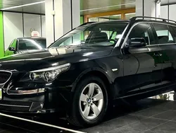 Schwarz Gebraucht 2010 BMW 520 Kombi | 6.990 € (Fairer Preis)