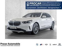 Weiß Gebraucht 2024 BMW i5 Sport Line Limousine | 48.990 € (Guter Preis)