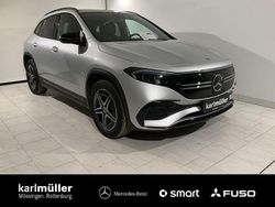 Iridiumsilber Gebraucht 2024 Mercedes EQA300 AMG SUV | 36.840 € (Fairer Preis)