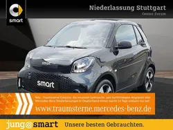 Schwarz Gebraucht 2021 Smart ForTwo Electric Drive Passion Cabrio | 13.990 € (Etwas zu teuer)