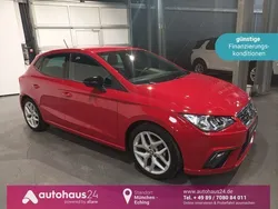 Rot Gebraucht 2021 Seat Ibiza FR Kleinwagen | 15.220 € (Fairer Preis)
