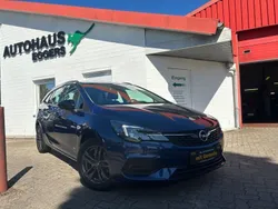 Blau Gebraucht 2022 Opel Astra Design & Tech Kombi | 19.480 € (Guter Preis)