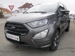 Grau Gebraucht 2018 Ford Ecosport ST-Line SUV | 11.590 € (Etwas zu teuer)