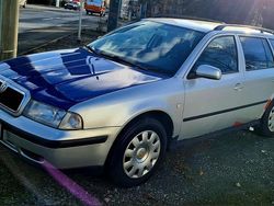 Silber Gebraucht 2005 Skoda Octavia Kombi | 690 € (Superpreis)