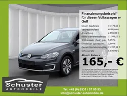 Grau Gebraucht 2020 VW e-Golf Kleinwagen | 14.479 € (Guter Preis)