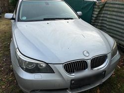 Silber Gebraucht 2007 BMW 523 Kombi | 2.500 € (Superpreis)