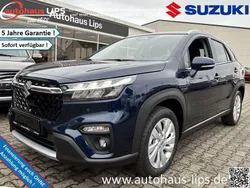 Blau Neu 2025 Suzuki SX4 S-Cross Comfort SUV | 30.490 €