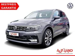 Grau Gebraucht 2017 VW Tiguan R-line SUV | 24.990 € (Guter Preis)