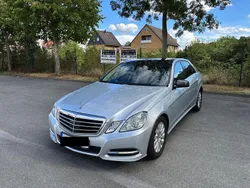 Silber Gebraucht 2012 Mercedes E350 Avantgarde Limousine | 17.500 € (Teuer)