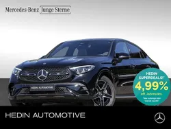 Schwarz Gebraucht 2024 Mercedes GLC300 AMG Coupé | 64.899 € (Fairer Preis)