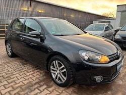 Schwarz Gebraucht 2009 VW Golf VI Kleinwagen | 4.900 € (Fairer Preis)