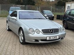 Silber Gebraucht 2002 Mercedes CL500 Coupé | 15.990 €
