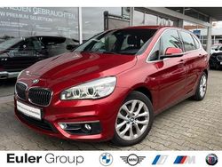 Rot Gebraucht 2015 BMW 218 Active Tourer Sport Line Van / Kleinbus | 13.799 € (Fairer Preis)