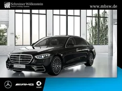 Obsidianschwarz Gebraucht 2024 Mercedes S580 AMG Limousine | 149.990 €
