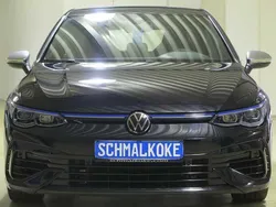 Deep black pearlescent (metallic) Gebraucht 2021 VW Golf VIII R Limousine | 36.950 € (Fairer Preis)