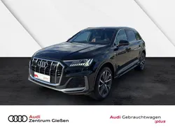 Mythosschwarz metallic (metallic) Gebraucht 2021 Audi Q7 Ambiente SUV | 49.930 € (Superpreis)