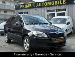 Schwarz Gebraucht 2011 Skoda Fabia Family Kleinwagen | 6.490 € (Fairer Preis)