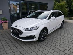Weiß Gebraucht 2020 Ford Mondeo Vignale Limousine | 16.990 € (Fairer Preis)