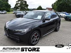 Colore esterno nero vulcano, Gebraucht 2024 Alfa Romeo Stelvio Veloce SUV | 42.490 € (Fairer Preis)