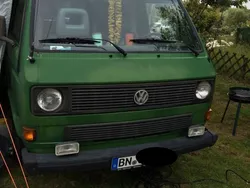 Grün Gebraucht 1989 VW T3 Van | 15.000 €