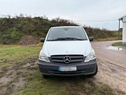 Weiß Gebraucht 2014 Mercedes Vito Van | 7.799 €