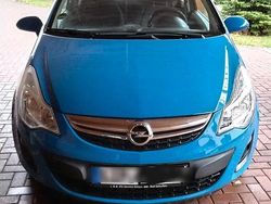 Blau Gebraucht 2012 Opel Corsa Kleinwagen | 3.000 € (Fairer Preis)