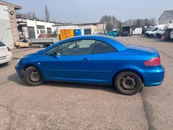 Blau Gebraucht 2004 Peugeot 307 CC Cabrio | 1.900 € (Superpreis)