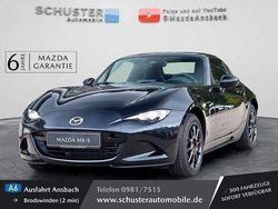 Jet black Neu 2025 Mazda MX5 Homura-Line Cabrio | 36.580 €
