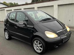 Schwarz Gebraucht 2004 Mercedes A170 Kleinwagen | 500 € (Superpreis)