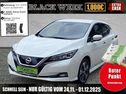 Brilliant white metallic Gebraucht 2021 Nissan Leaf N-Connecta Kleinwagen | 13.990 € (Fairer Preis)