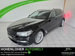 Schwarz ii/bonnet fluid black Gebraucht 2018 BMW 530 Sport Line Kombi | 20.490 € (Fairer Preis)