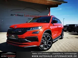 Rot Gebraucht 2019 Skoda Kodiaq RS SUV | 33.990 € (Etwas zu teuer)