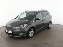 Grau Gebraucht 2018 Ford Grand C-Max Titanium Van / Kleinbus | 12.560 € (Etwas zu teuer)