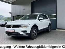 Weiß Gebraucht 2017 VW Tiguan Sound SUV | 18.990 € (Fairer Preis)
